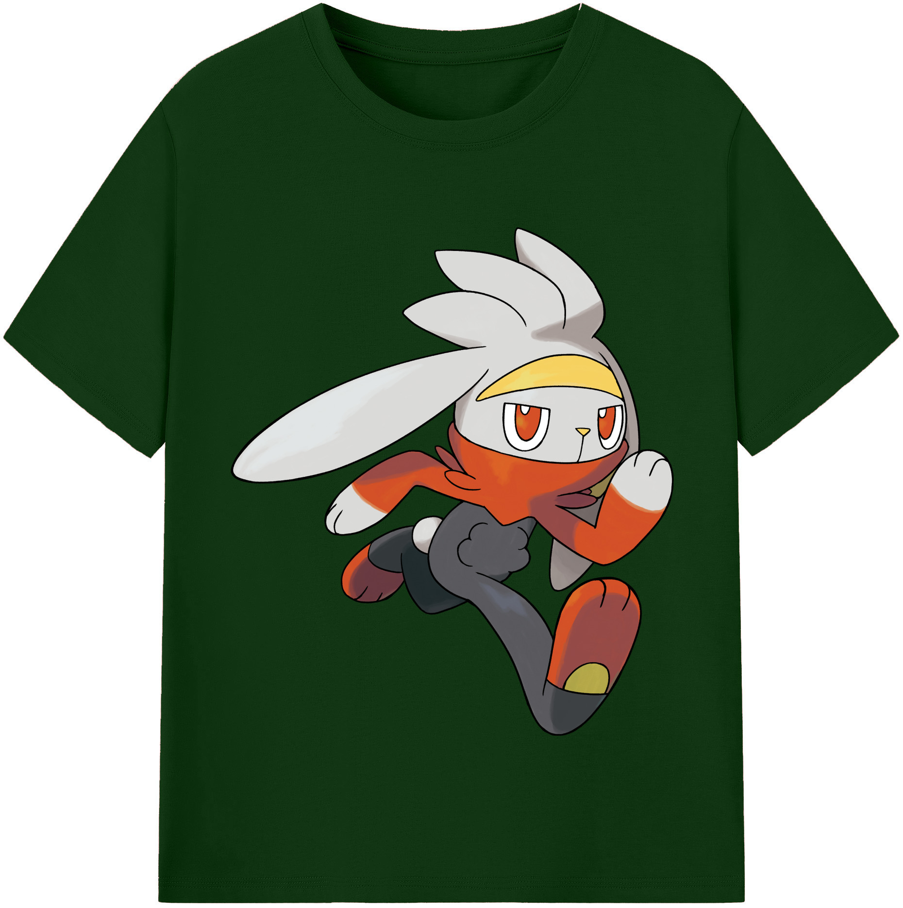 （画像用） ポケットモンスター Pokémon 綿100％半袖Tシャツ（フロントプリント）